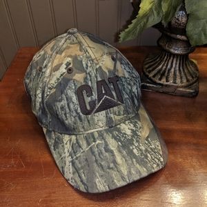 CAT Camoflauge Baseball Cap Hat